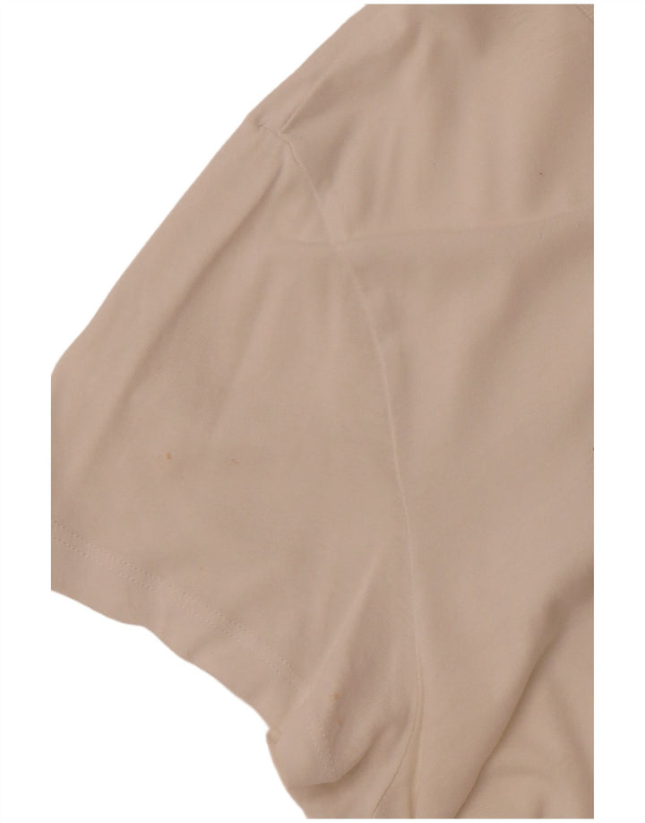 LEVI'S Ženska majica kratkih rukava s grafičkim motivima UK 12 Srednje bijeli pamuk