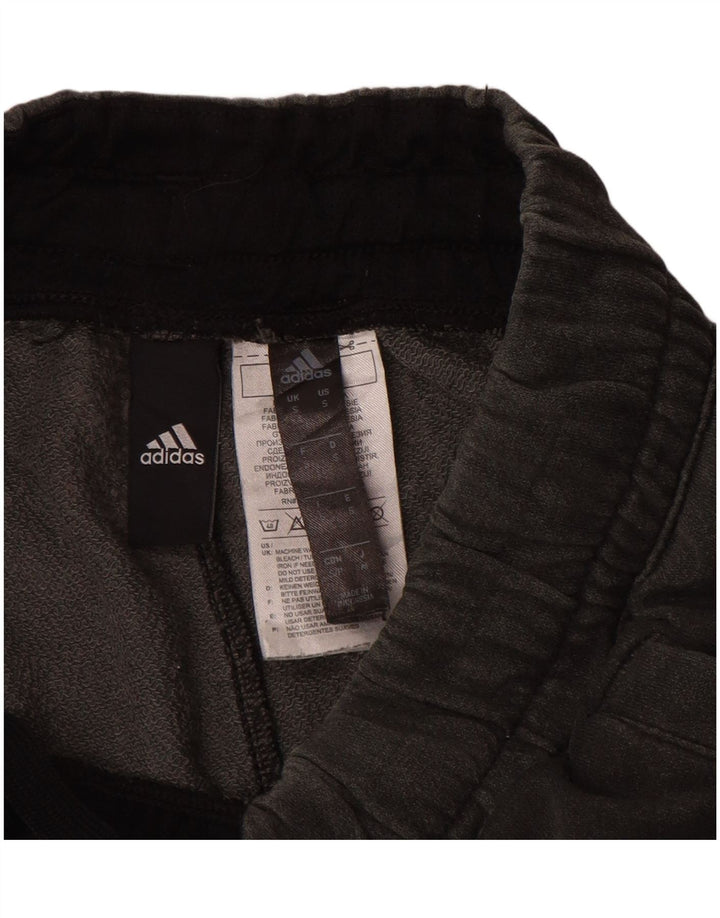 Adidas muške sportske kratke hlače male sive pamučne boje