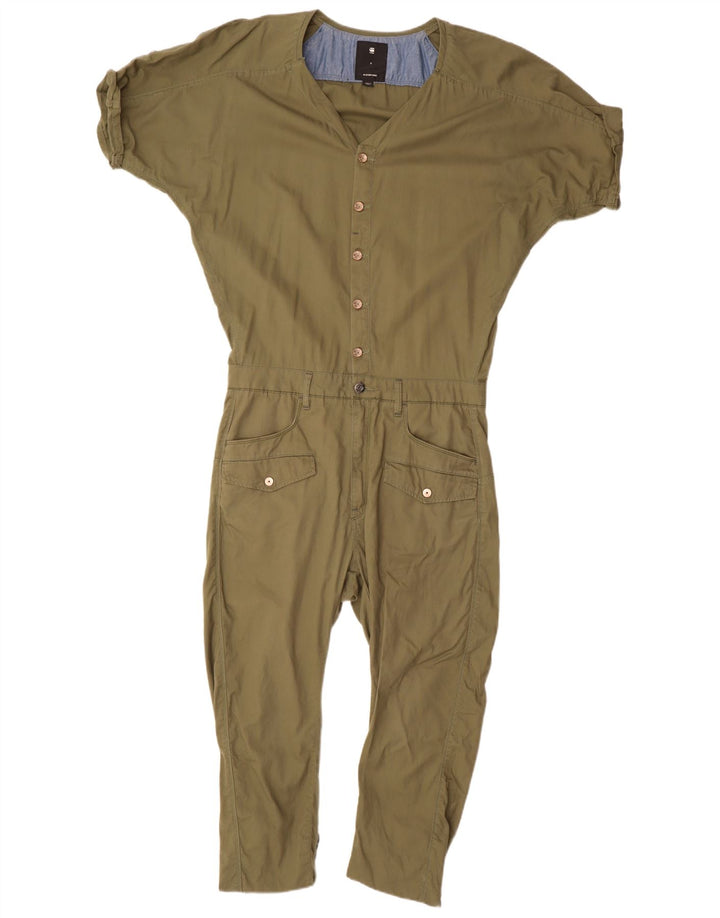 G-Star ženski preveliki kombinezon UK 10 Small kaki