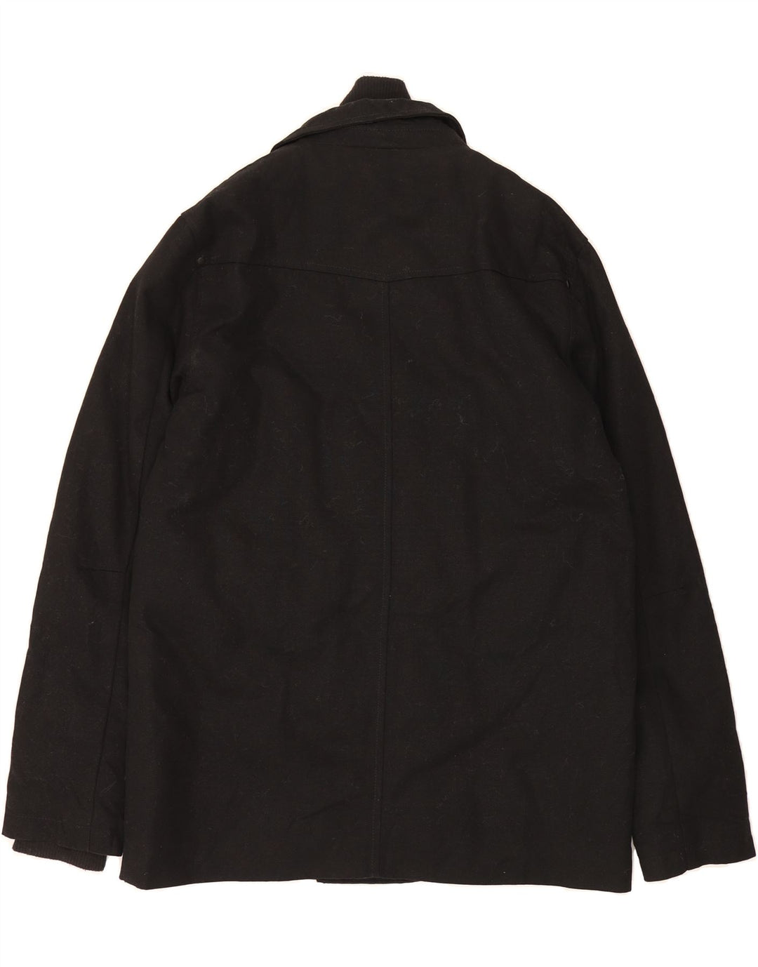CROPP Mens Utility Jacket UK 40 Large Black Cotton Vintage Cropp and Second-Hand Cropp from Messina Hembry 