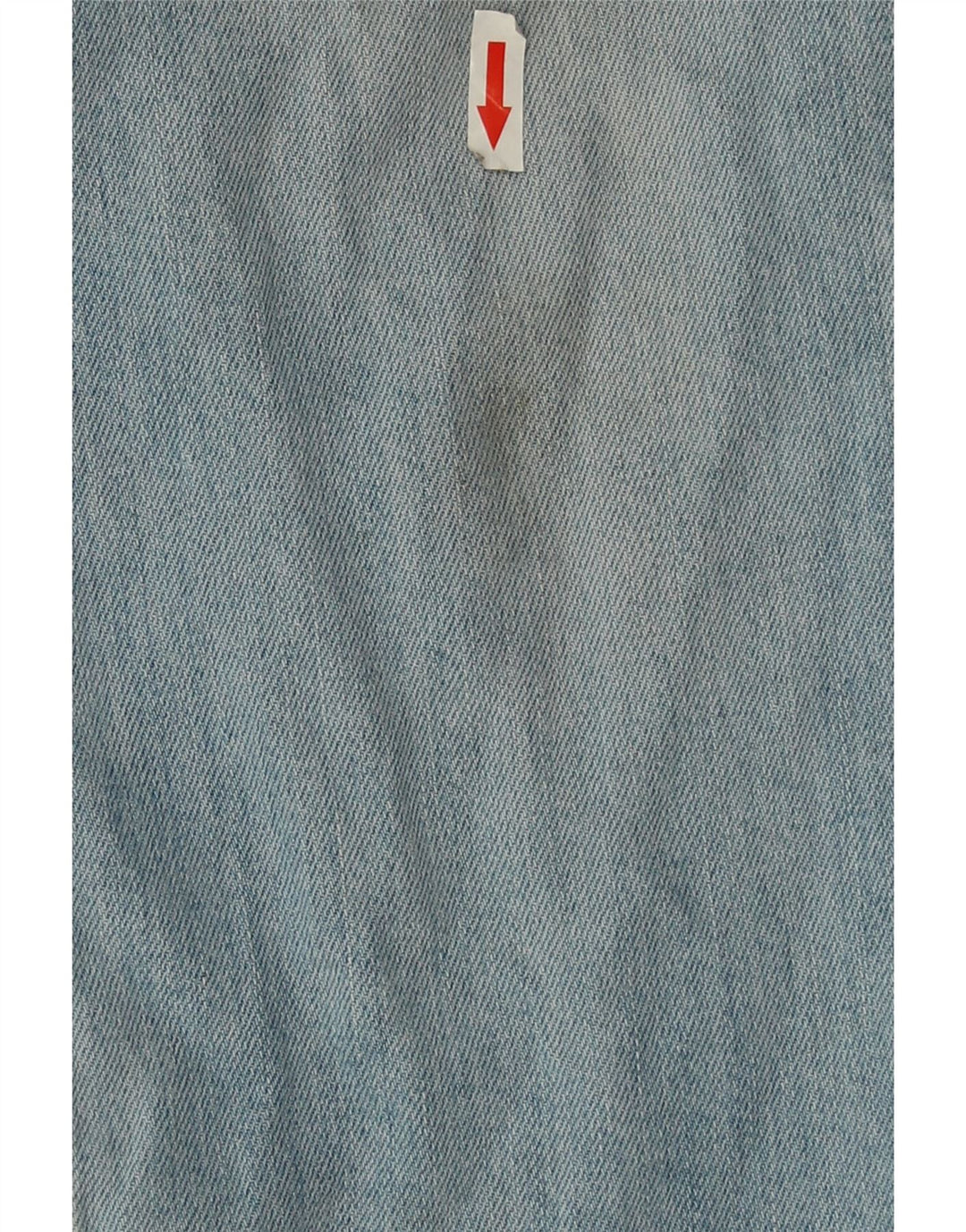 Lee Mens Brooklyn Straight Jeans W36 L30 Plavi pamuk