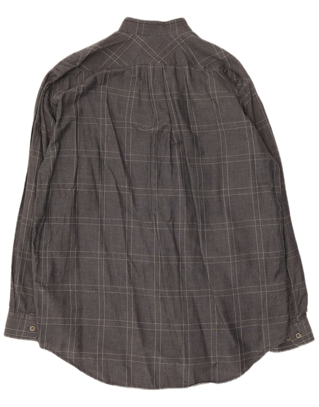 Marlboro klasična muška košulja veliki sivi karirani pamuk