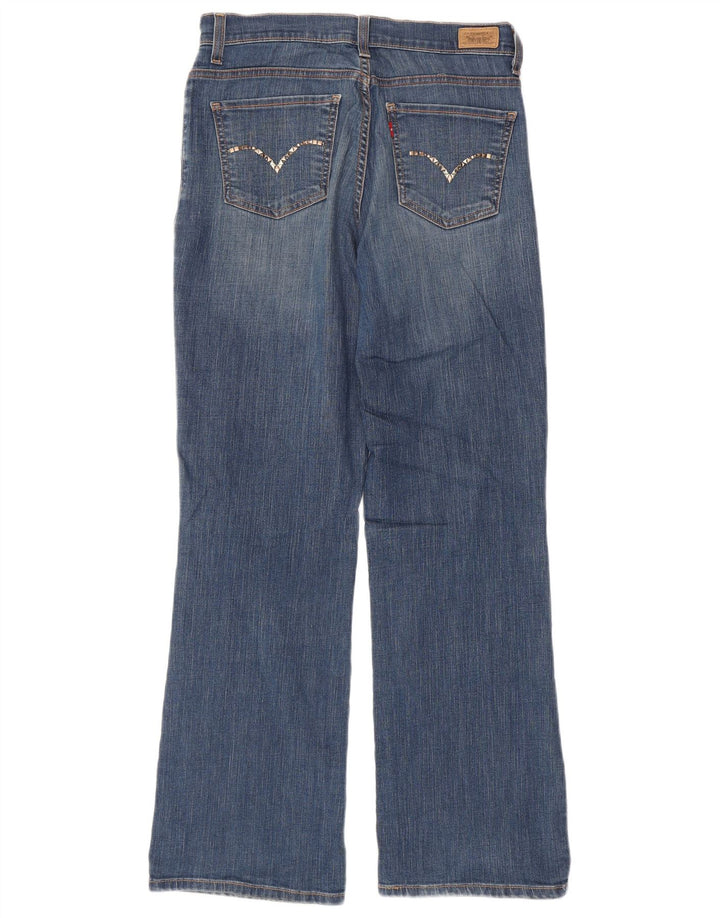 Levi's ženske 512 traperice savršenog kroja za mršavljenje US 8 srednje W30 L31 plava