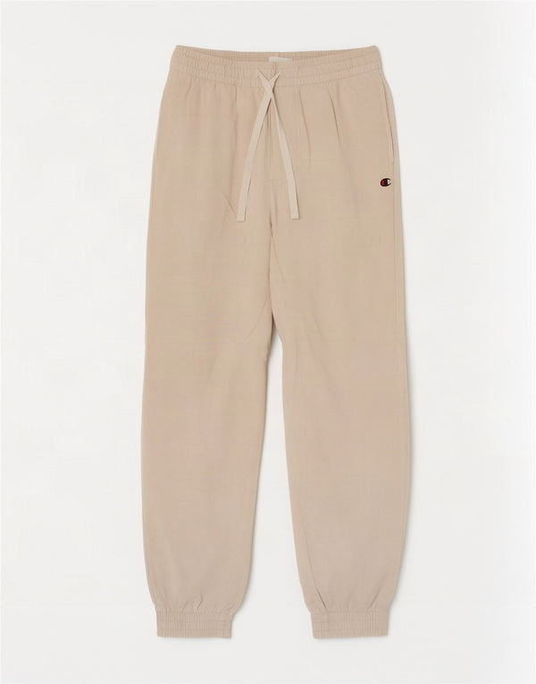 Champion Ženske hlače za trenirku s grafičkim motivima Joggers UK 12 Srednje bež