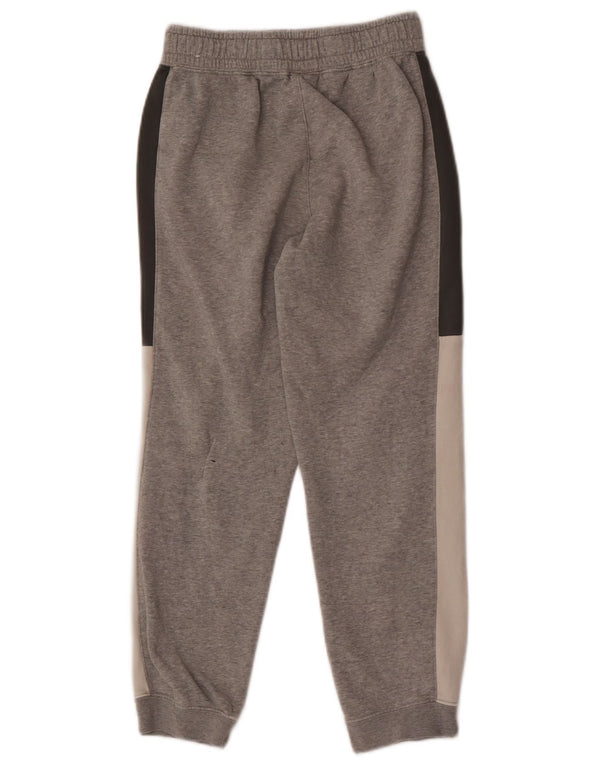 Nike Boys Trenirka Hlače Joggers 12-13 Years Large Grey Colourblock