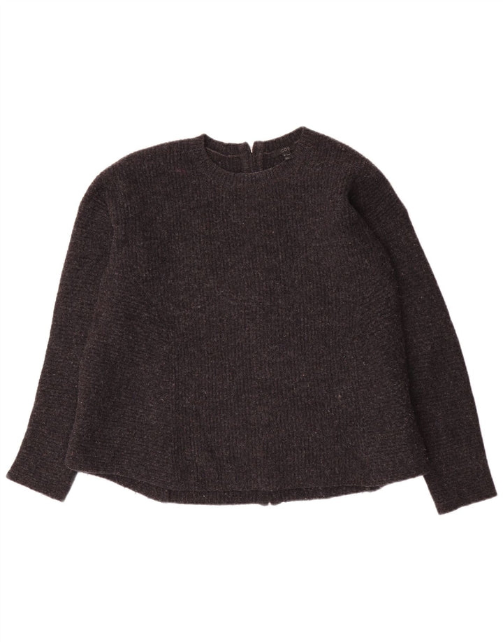 Cos ženski kardigan džemper UK 16 velika siva vuna