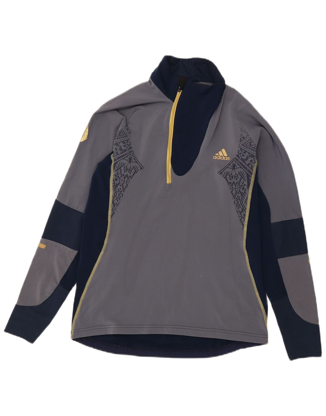 Adidas muški pulover trenirka UK 38/40 srednje tamnoplave boje