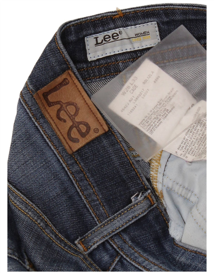 Lee ženske traperice Cade Bootcut W28 L29 plavi pamuk