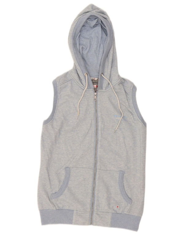 Champion Womens Heritage Classics Zip pulover s kapuljačom UK 14 srednje plava