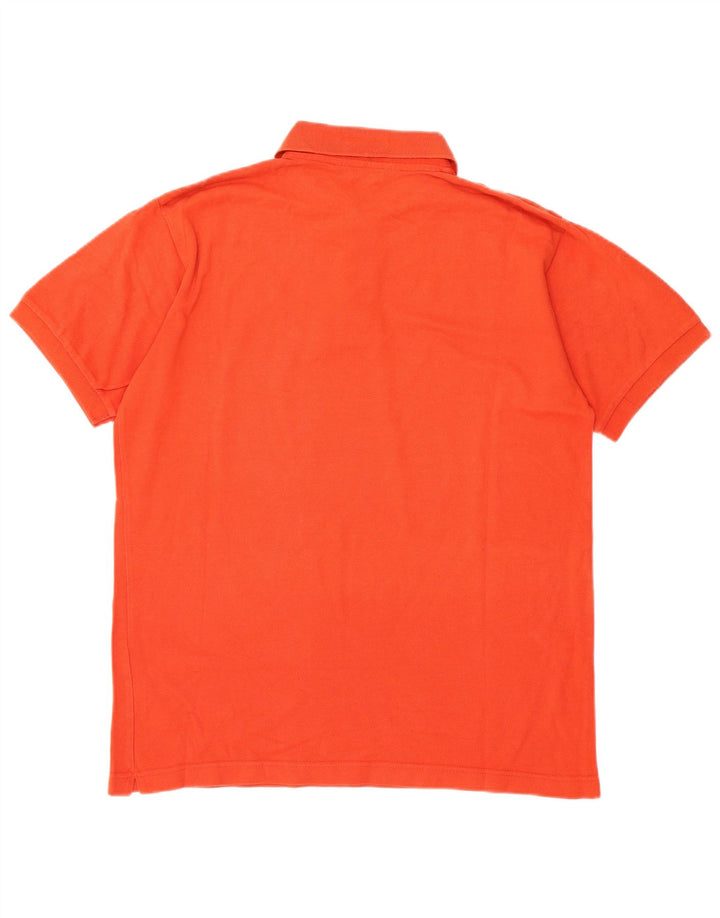 KAPPA muška polo majica velika narančasta pamuk