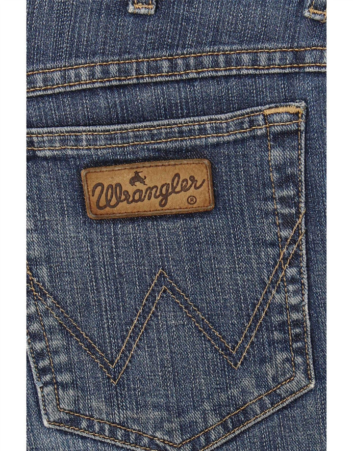 Wrangler muške ravne traperice W32 L30 plave
