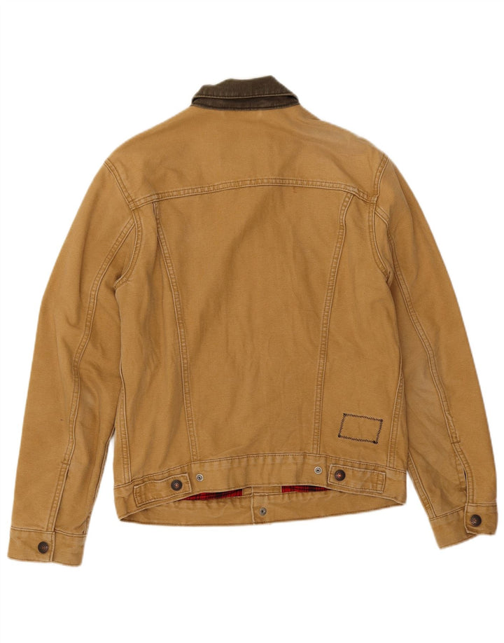 Levi's muška bomber jakna UK 36 Mali pamuk u bež boji