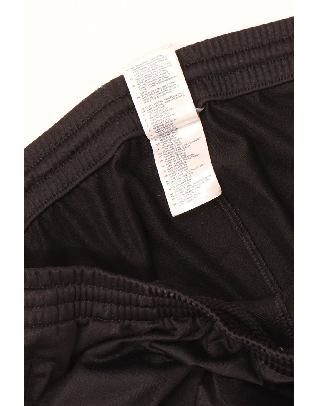 Adidas muške trenirke XL crne poliesterske hlače