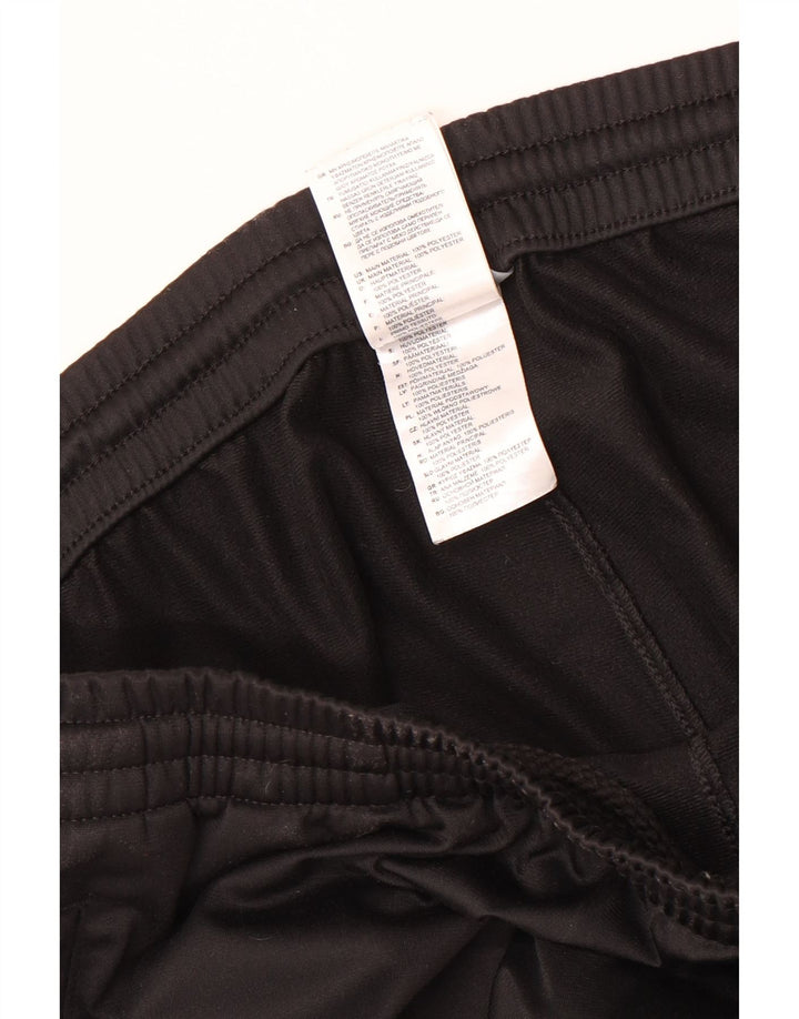 Adidas muške trenirke XL crne poliesterske hlače