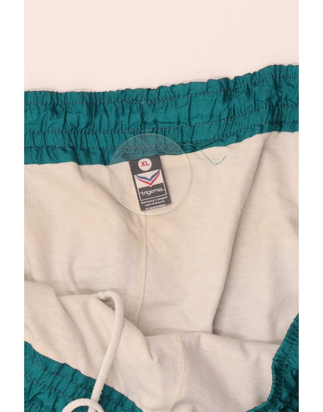 Trigema muške trenirke Hlače Joggers XL Zeleni poliamid