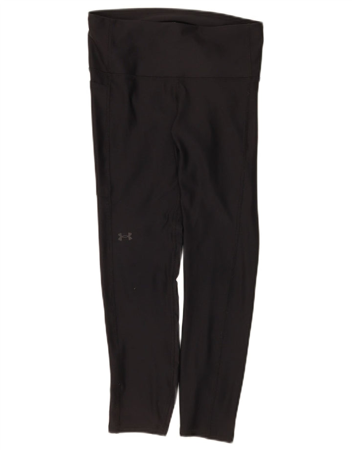 Under Armour ženske tajice UK 10 male crne poliesterske