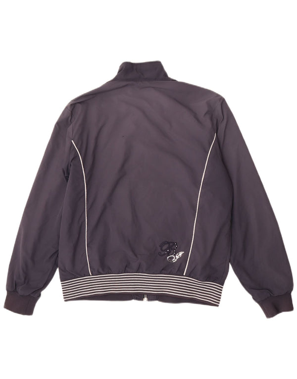 Fila ženska bomber jakna UK 18 XL tamnoplavi prugasti poliester