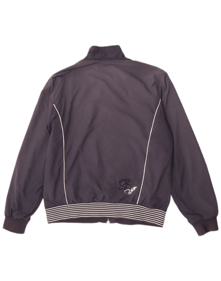 Fila ženska bomber jakna UK 18 XL tamnoplavi prugasti poliester