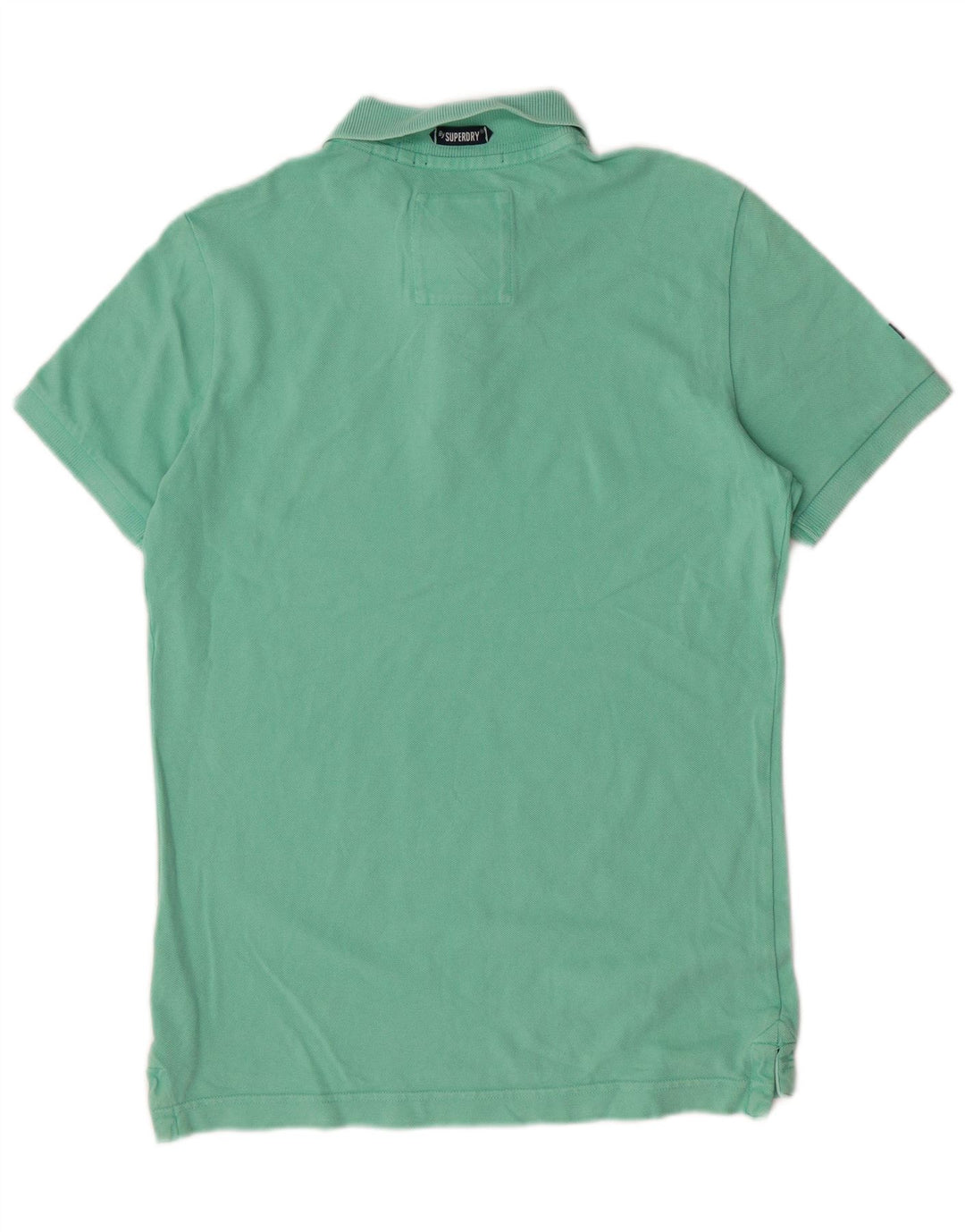 Superdry muška polo majica srednje zelene pamučne klasike