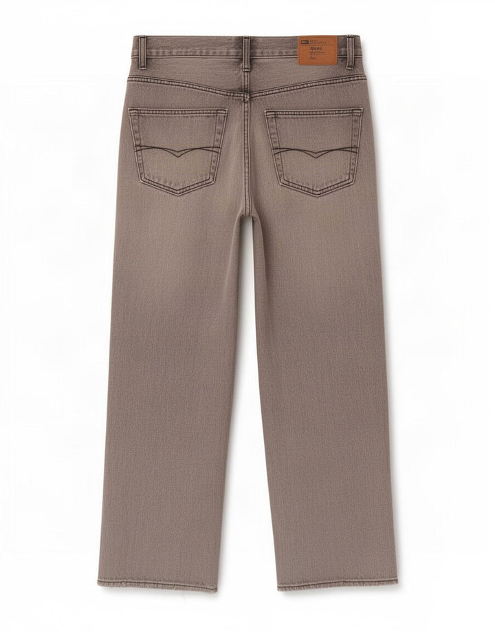 Marks & Spencer Mens Blue Harbor Capri Jeans W34 L23 Sivi pamuk