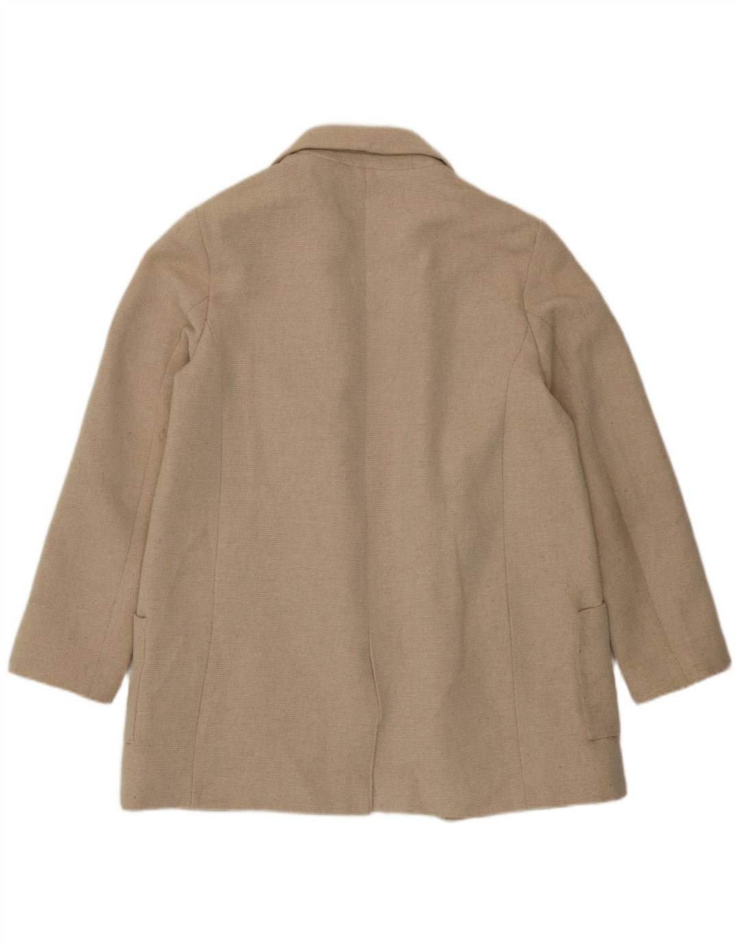 Ženska otvorena jakna Zara UK 16 Large Off White