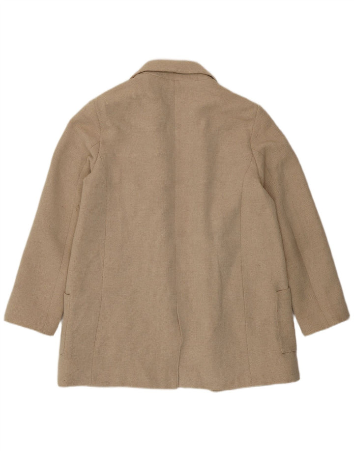 Ženska otvorena jakna Zara UK 16 Large Off White