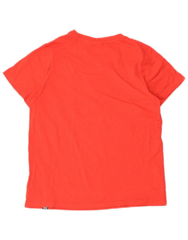 Ellesse Ženska majica kratkih rukava s grafičkim motivima UK 10 Small Red Cotton