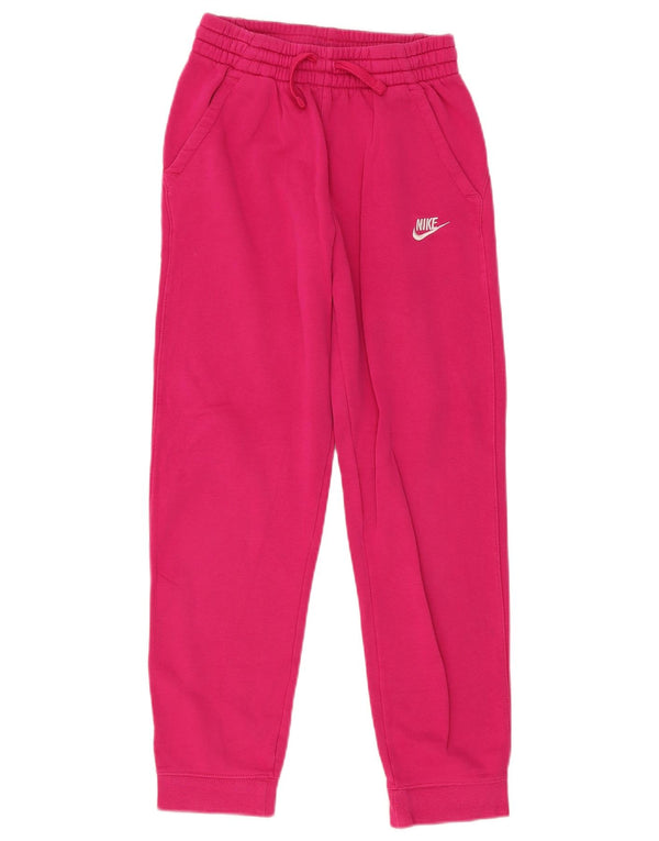 Nike Girls Standard Fit Trenirka Hlače Joggers 13-14 Years XL Pink
