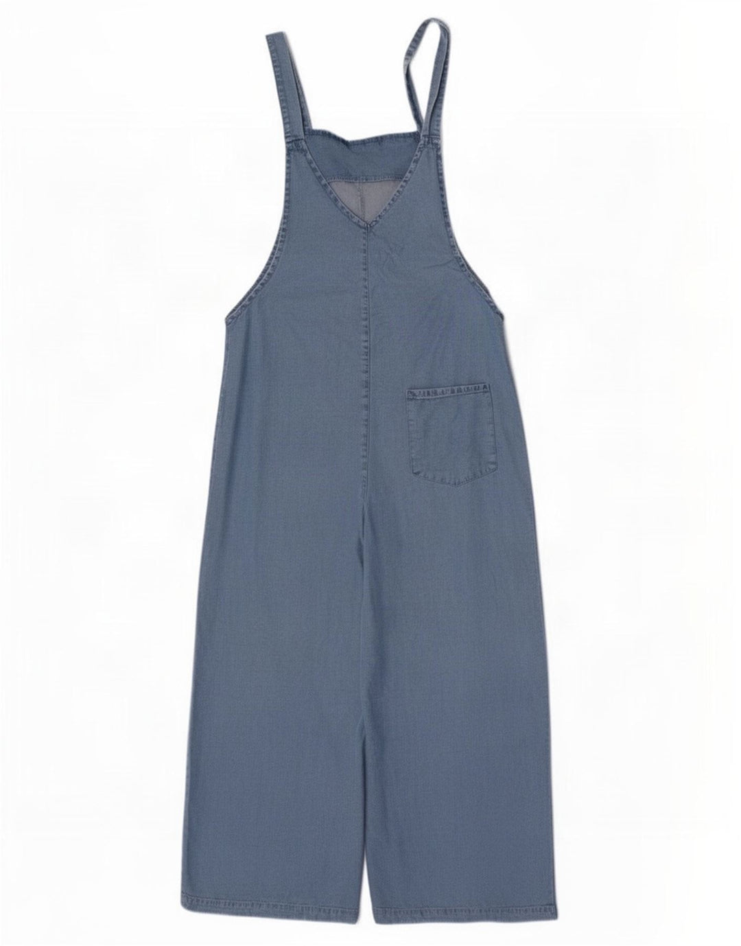 Zara ženski traper kombinezon UK 10 Small Blue