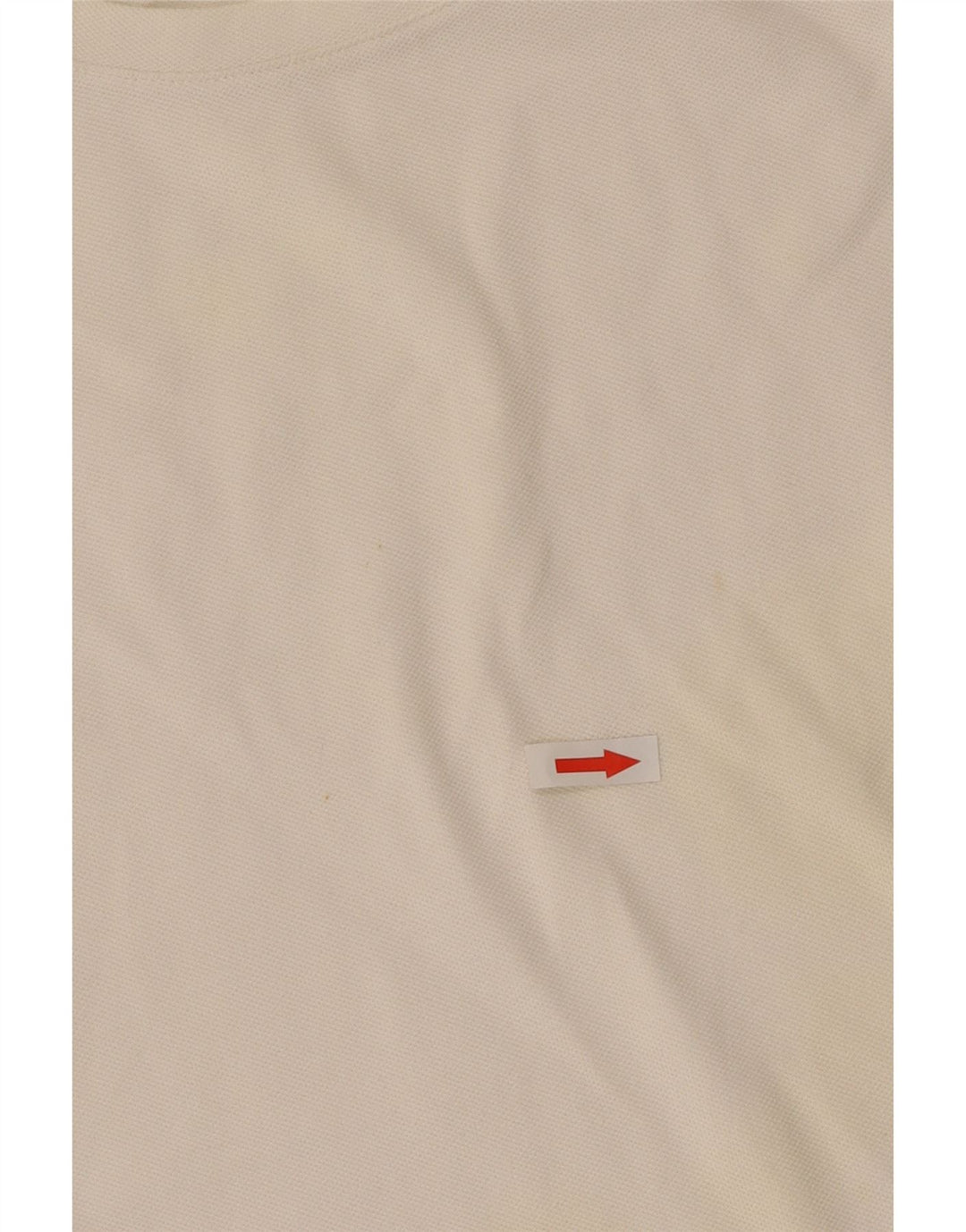 Lacoste ženska majica kratkih rukava, velika veličina 42, bijeli pamuk