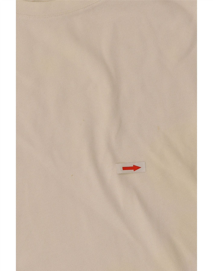 Lacoste ženska majica kratkih rukava, velika veličina 42, bijeli pamuk