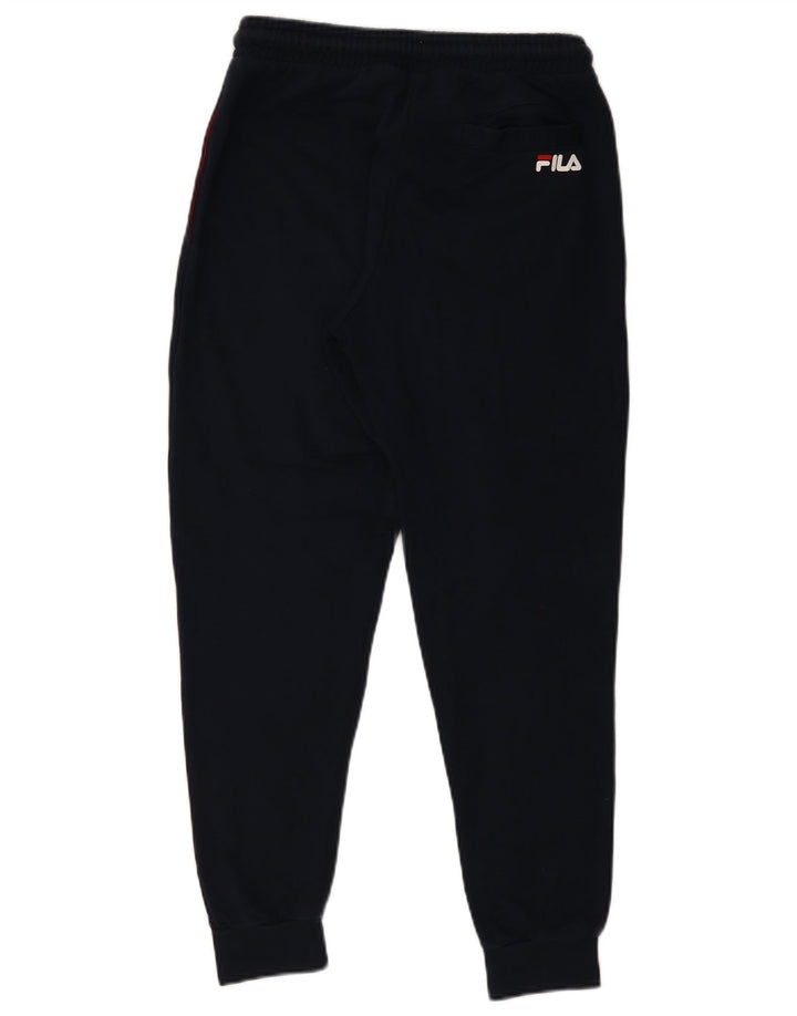 Fila Muška trenirka s grafikom Hlače Joggers Male tamnoplave