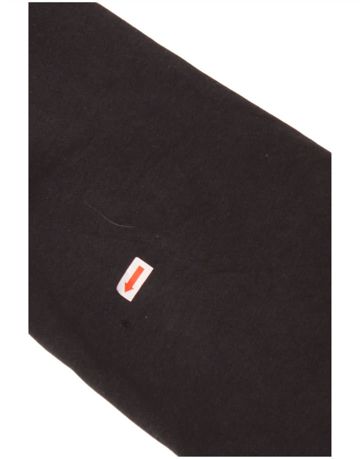 ADIDAS muški džemperi srednji crni pamuk