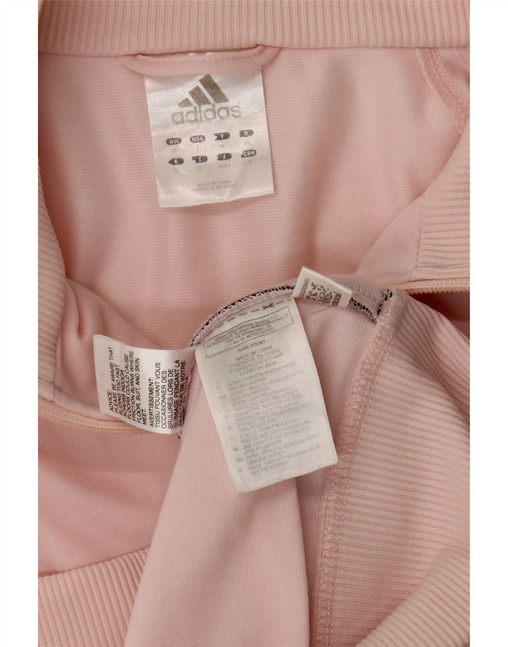 Adidas ženska trenirka gornja jakna UK 18 XL ružičasti poliester