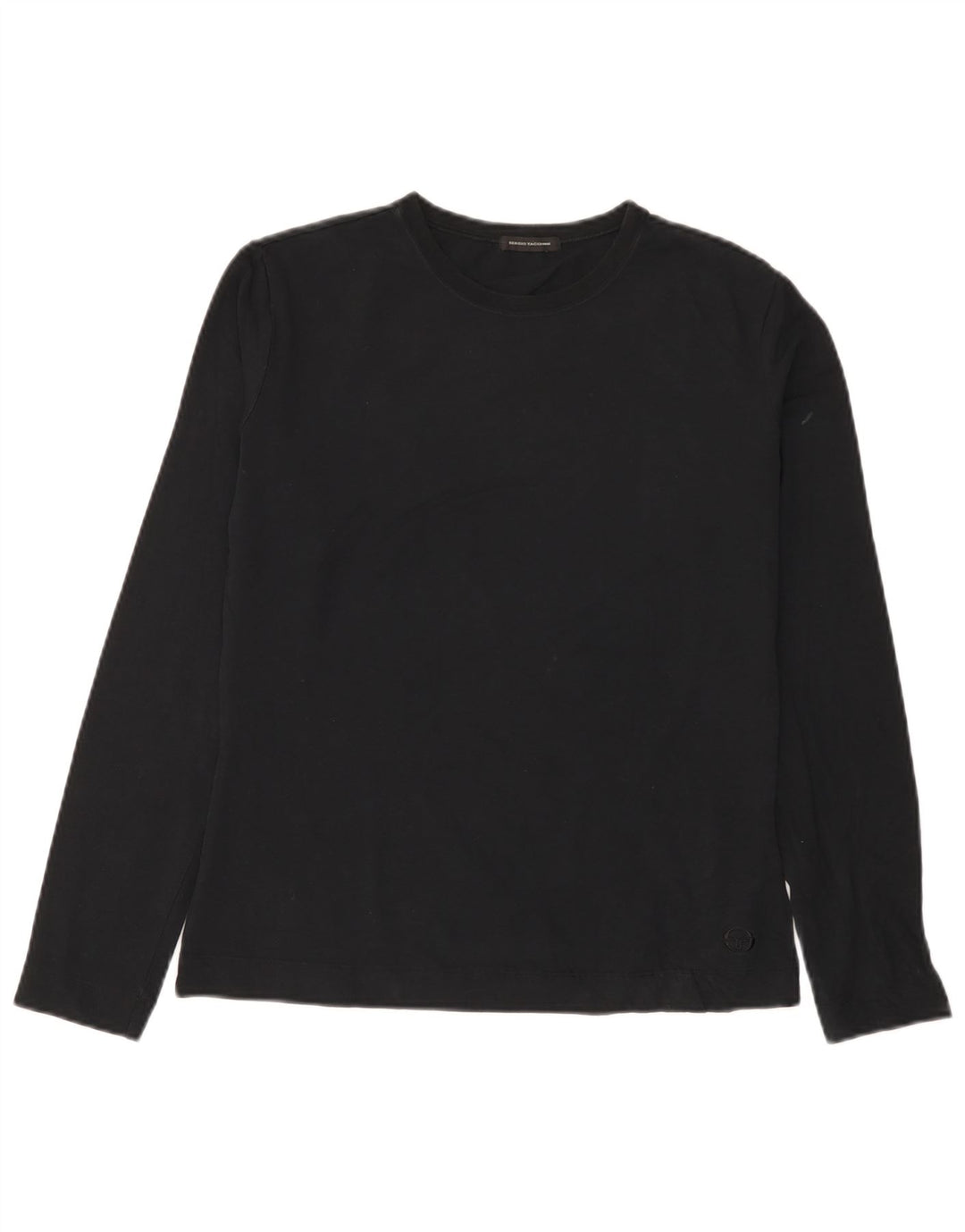 SERGIO TACCHINI Ženska majica dugih rukava UK 14 srednje crna