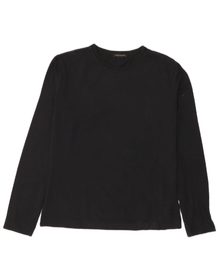 SERGIO TACCHINI Ženska majica dugih rukava UK 14 srednje crna