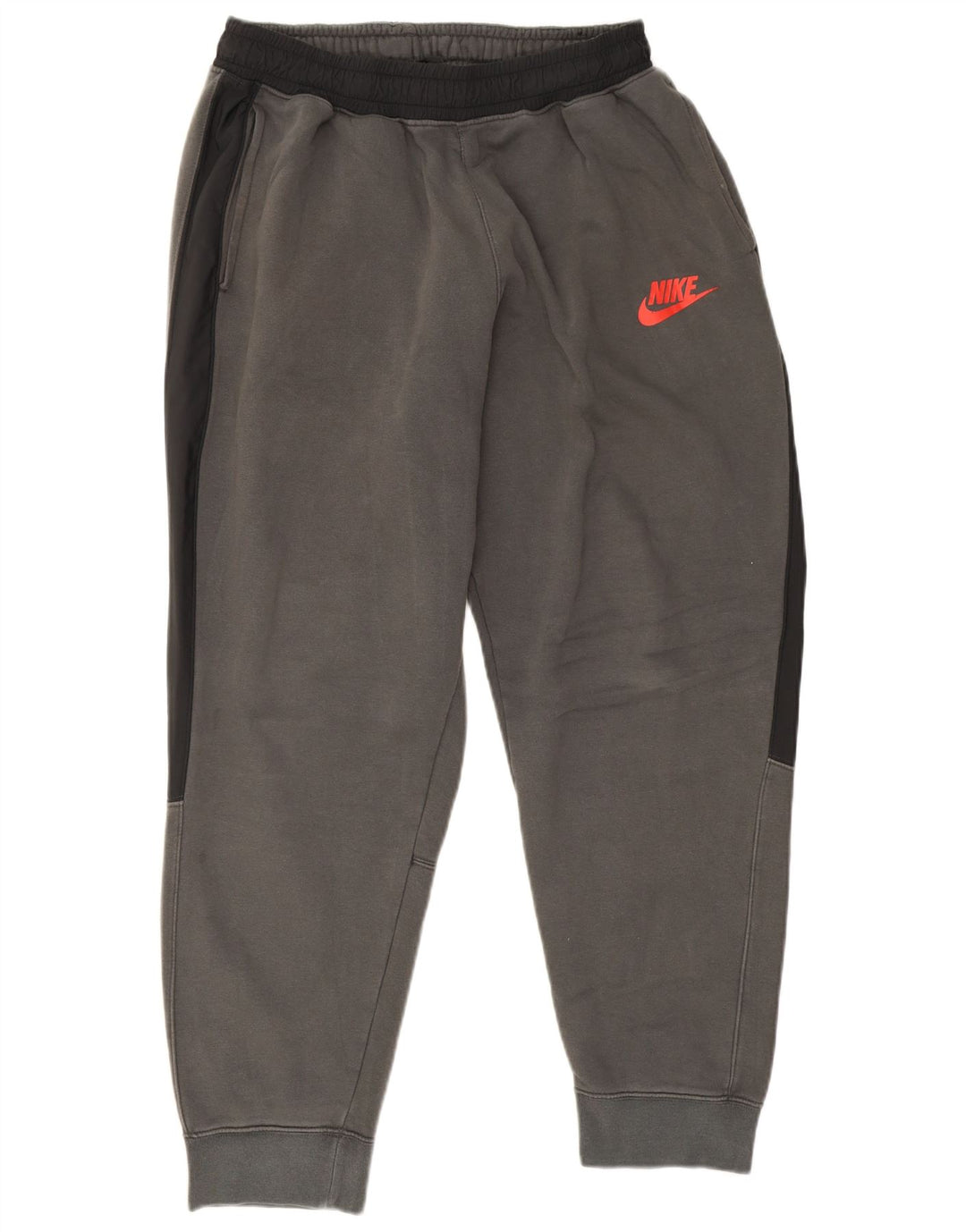 Nike Muška trenirka Hlače Joggers Large Grey Colourblock Pamuk