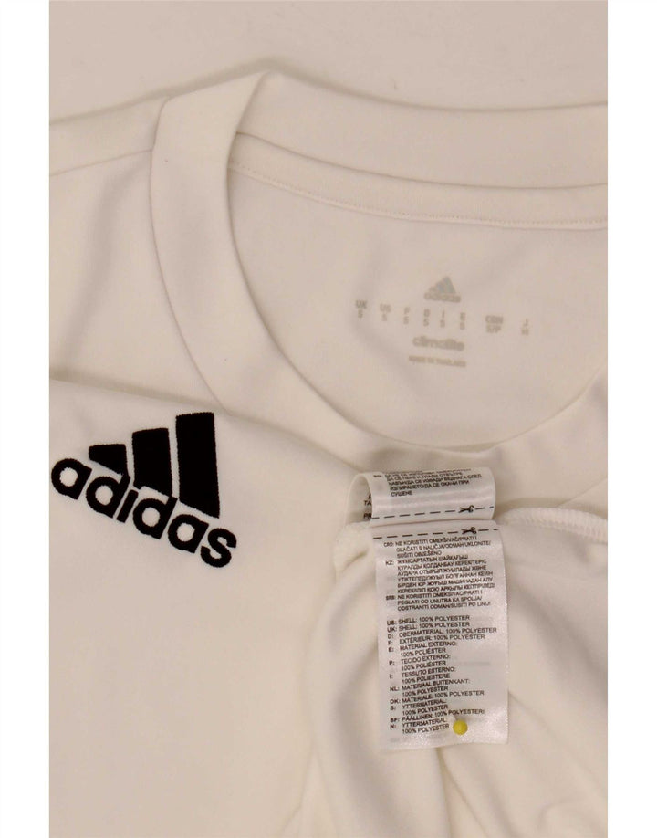 Adidas muška majica Climalite Mali bijeli poliester