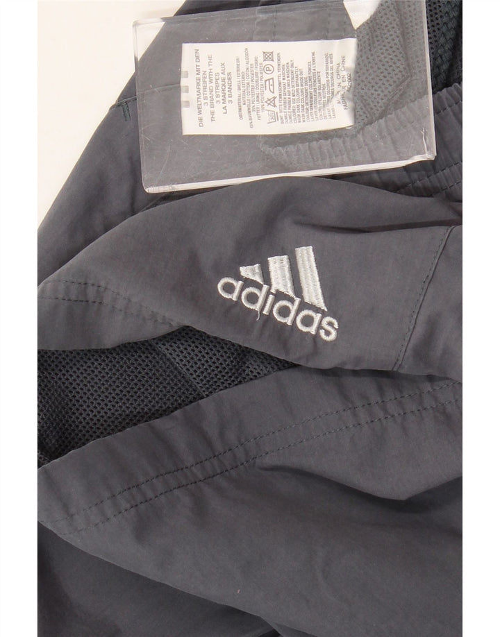 Adidas muške chino kratke hlače srednje veličine W30, sivi pamuk