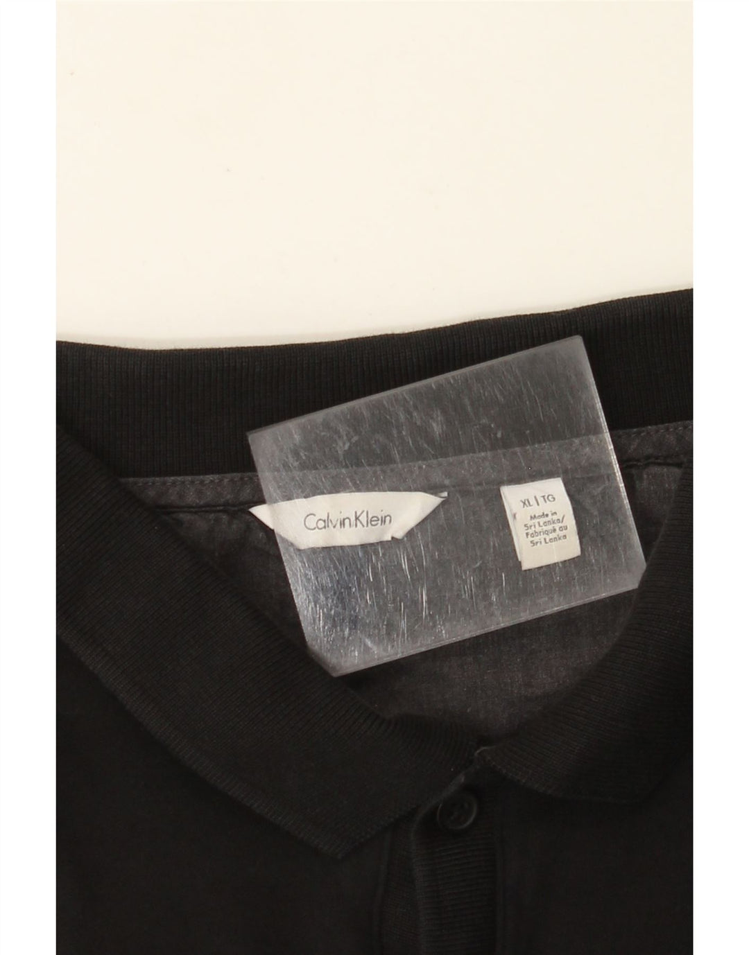 CALVIN KLEIN muška polo majica XL crna