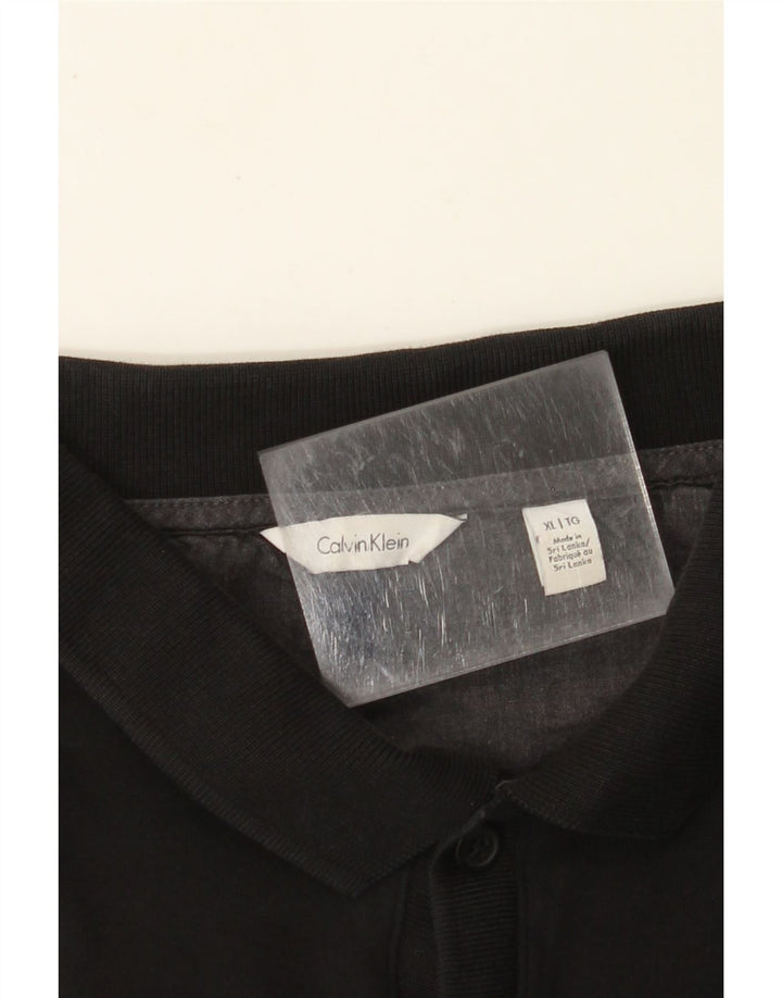 CALVIN KLEIN muška polo majica XL crna
