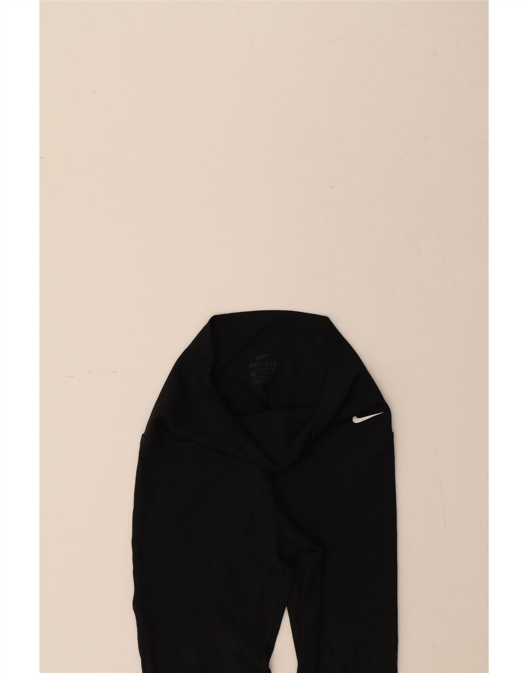 NIKE Womens Dri Fit Leggings UK 6 XS Black Polyester Vintage Nike and Second-Hand Nike from Messina Hembry 