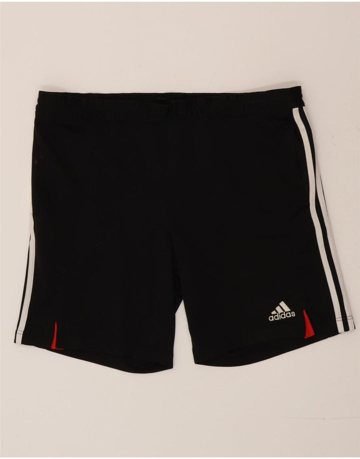 Adidas muške sportske kratke hlače veliki crni poliester