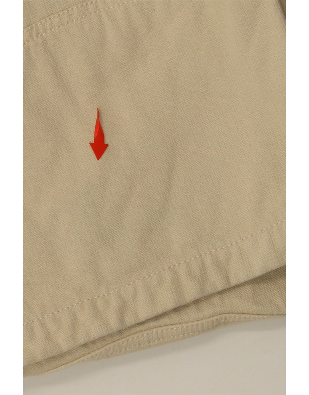 KAPPA muške grafičke ravne ležerne hlače XL W38 L35 bež pamuk