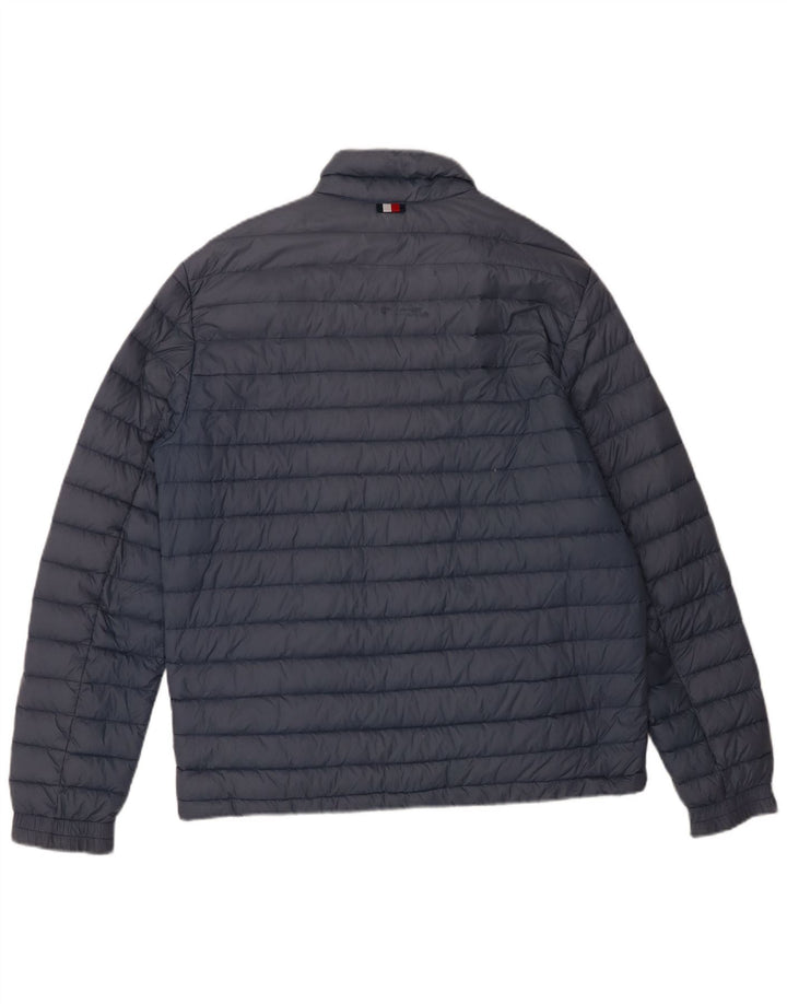 Tommy Hilfiger muška podstavljena jakna UK 40 Large tamnoplavi poliamid