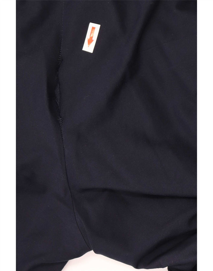 Adidas muške trenirke Hlače Joggers Medium tamnoplavi poliester