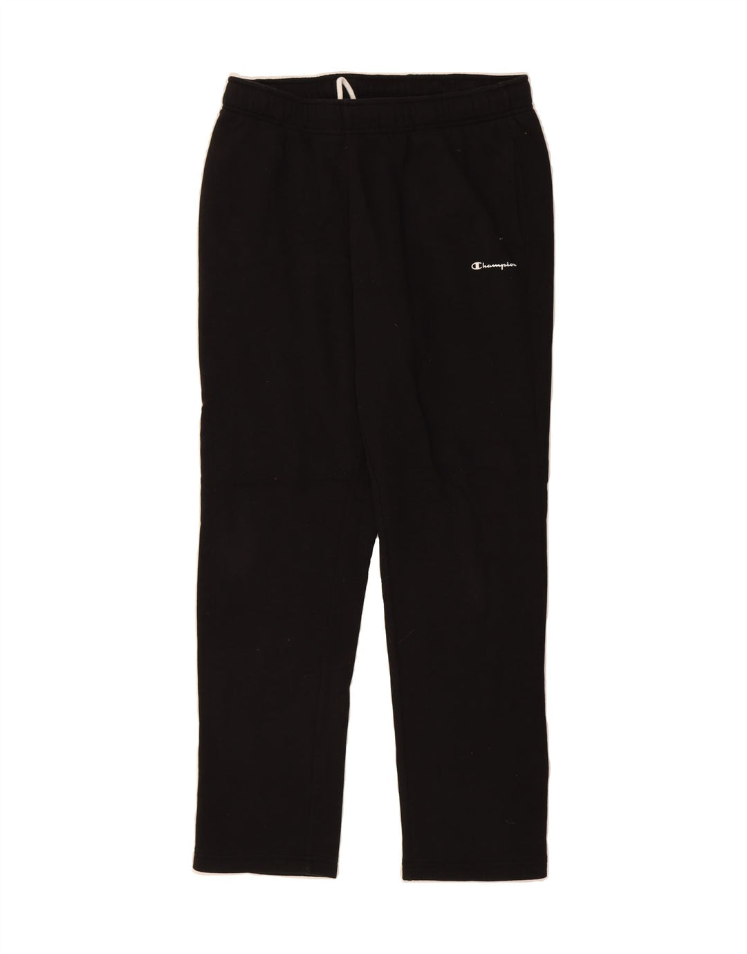 CHAMPION Mens Tracksuit Trousers Large Black Cotton Vintage Champion and Second-Hand Champion from Messina Hembry 