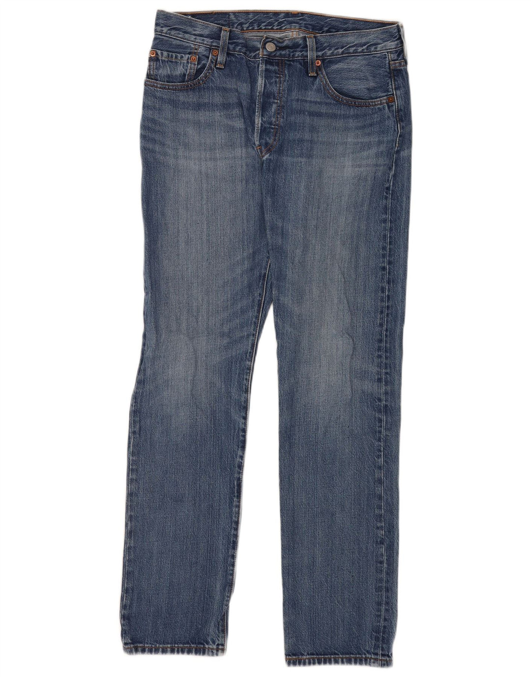 Levi's ženske ravne traperice W29 L32 plavi pamuk