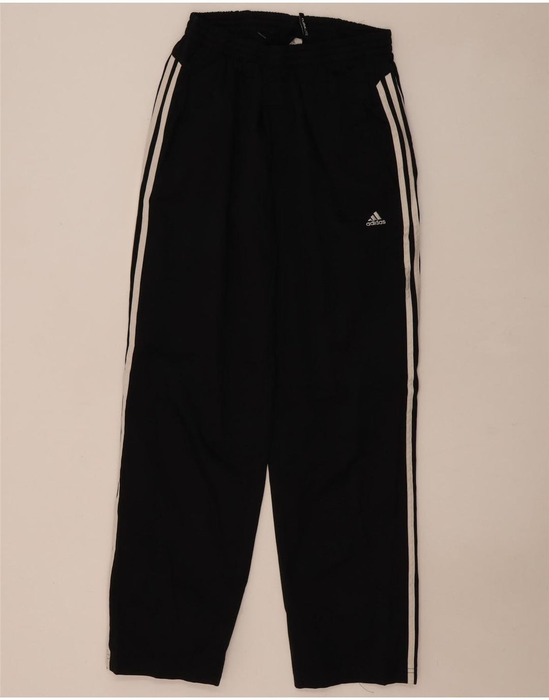 Adidas muške trenirke Climalite Srednje crne poliesterske hlače