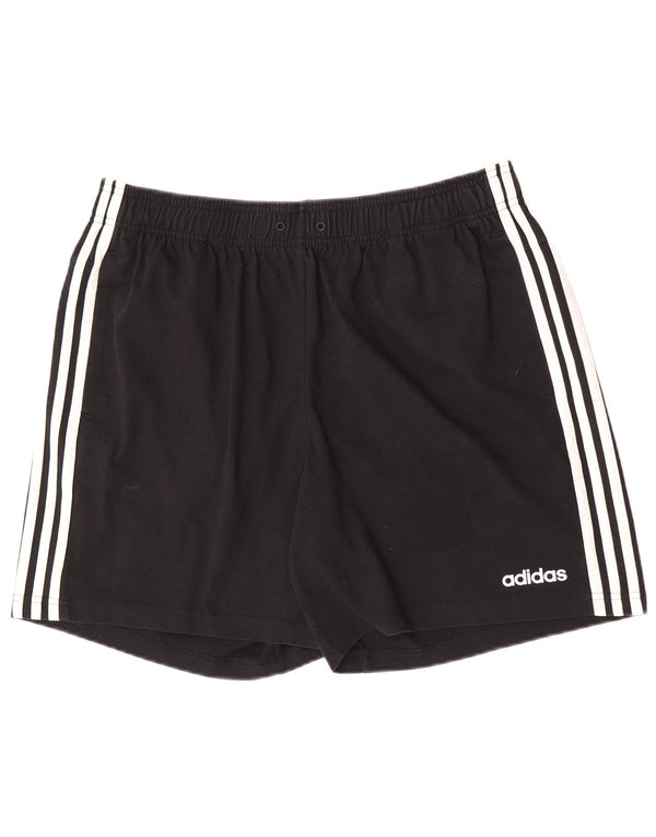 Adidas muške sportske kratke hlače XL crni pamuk